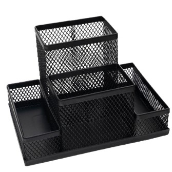 

Siap Kirim.. Desk Set / Pen Holder / Tempat Alat Tulis Jaring Jala Joyko DS-19