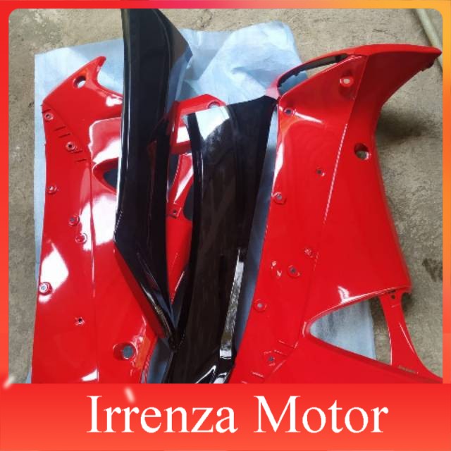 Sayap Supra X 125 Lama Old  Merah