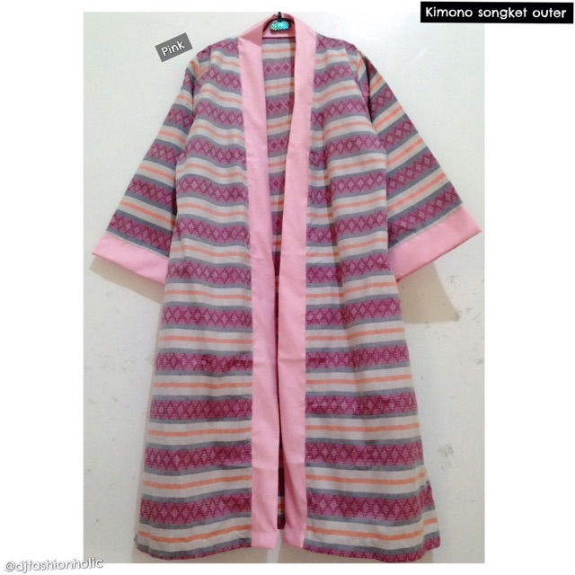 Kimono songket outer