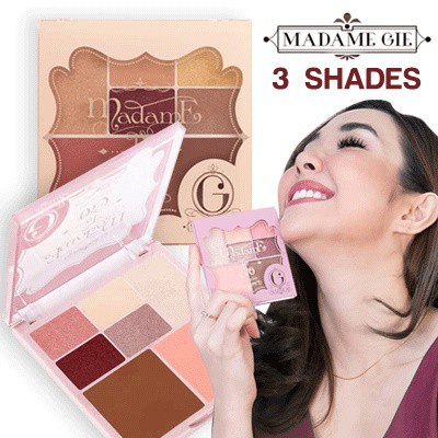 MADAME GIE Eyeshadow Palette GIRLSNEED77