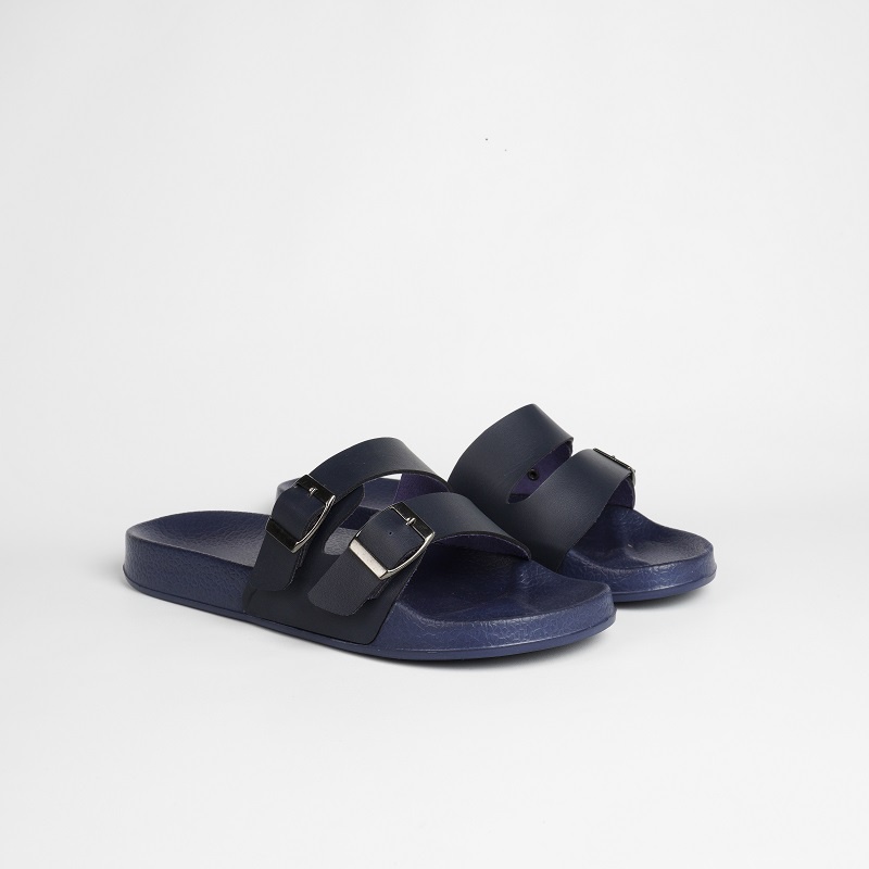 Sandal Slide Gesper Rama/Geop Slop Terlaris