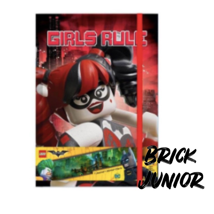 

[Brick Junior] LEGO 51731BATMAN STATIONARY Batgirl and Harley Quinn