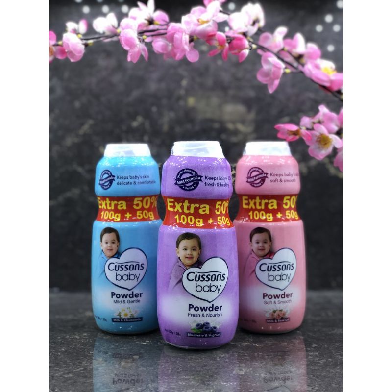 CUSSONS POWDER 100 GR+50 GR#
