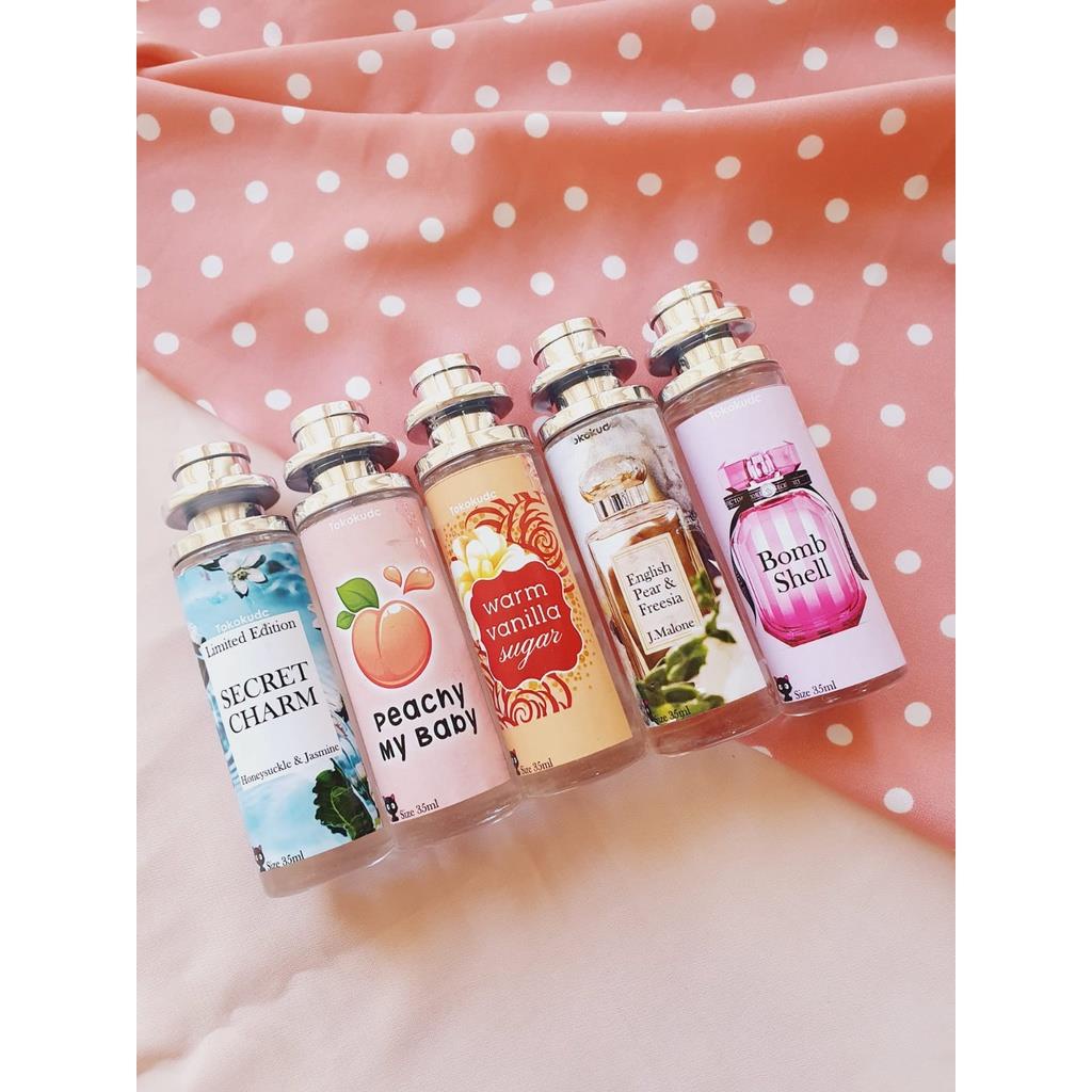 BODY PERFUME 35ML MIST BODY PARFUM WANGI TAHAN LAMA