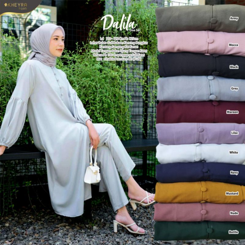 DALILA ONE SET ORI KHEYRA Best Seller