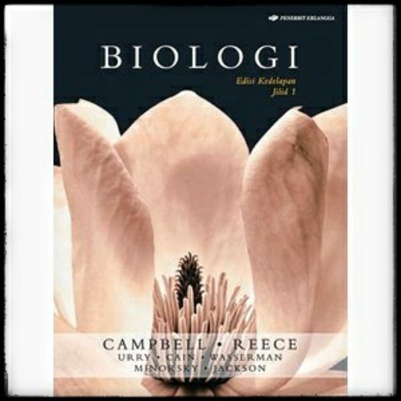 Buku Biologi edisi 8 jilid 1//by. Campbell