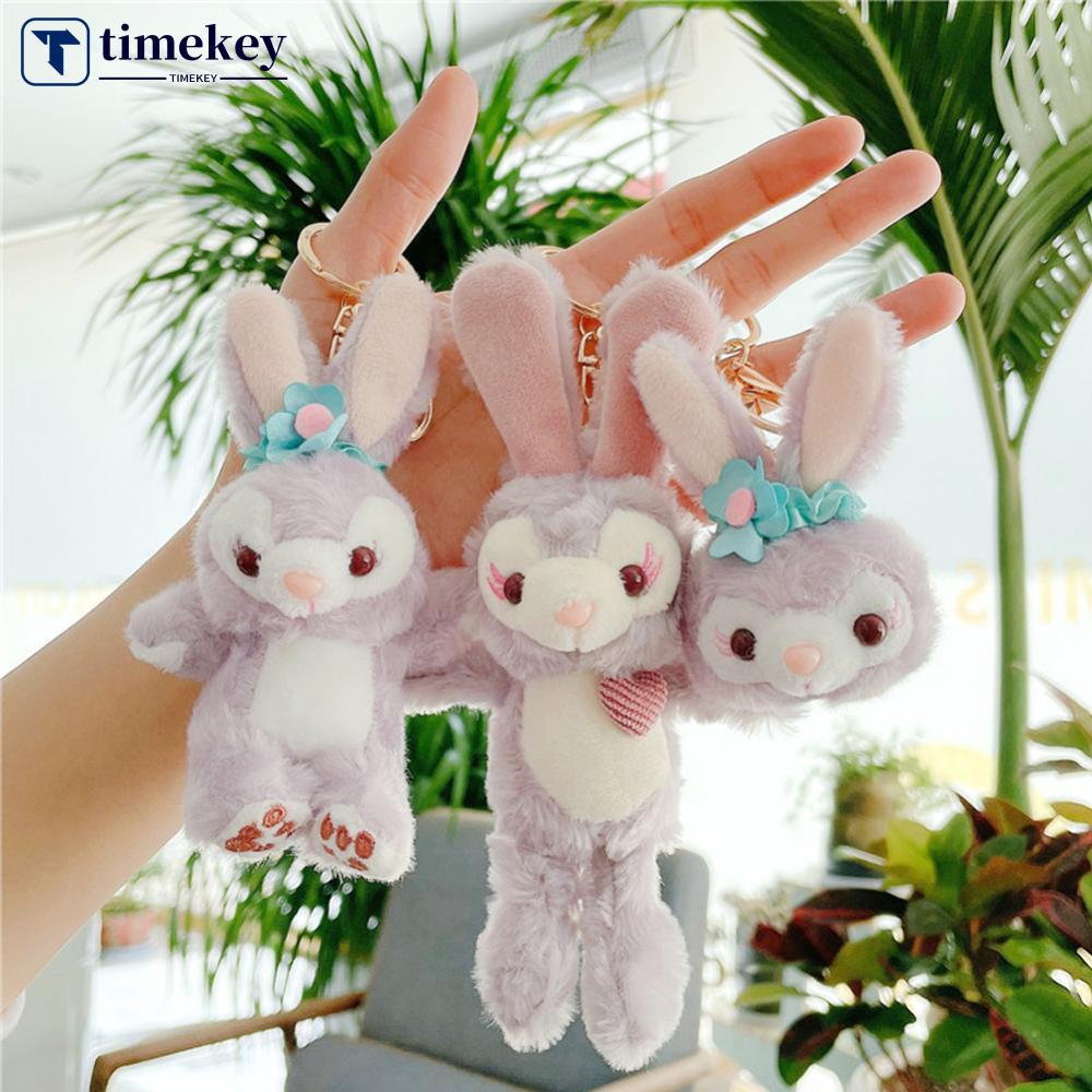 Timekey Mainan Boneka Stuffed Plush Stellalou Mini 15cm Untuk Anak Perempuan O4P7