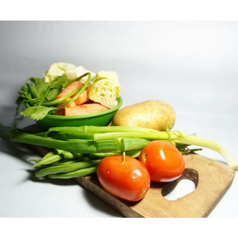

PAKET LENGKAP SAYUR SOP