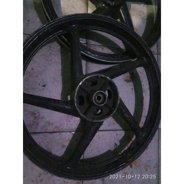 velg racing Satria 2 tak original