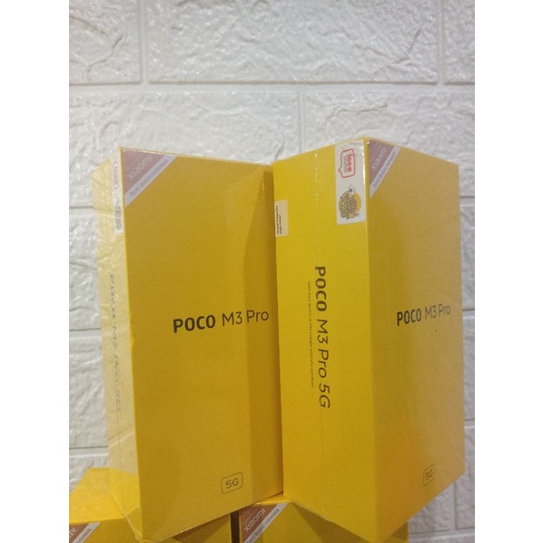 xiaomi Poco M3 Pro 4/64 Garansi Resmi/unit Baru