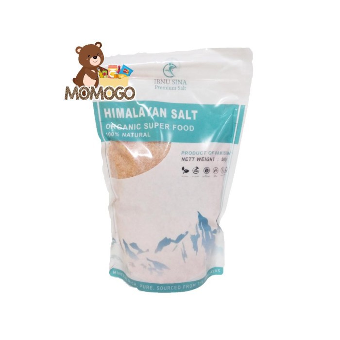 

Buruan Beli - Garam Himalaya 500Gr - Kasar