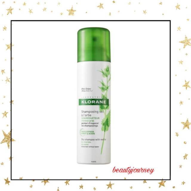 Klorane Nettle Dry Shampoo 150ml (Oily Scalp)