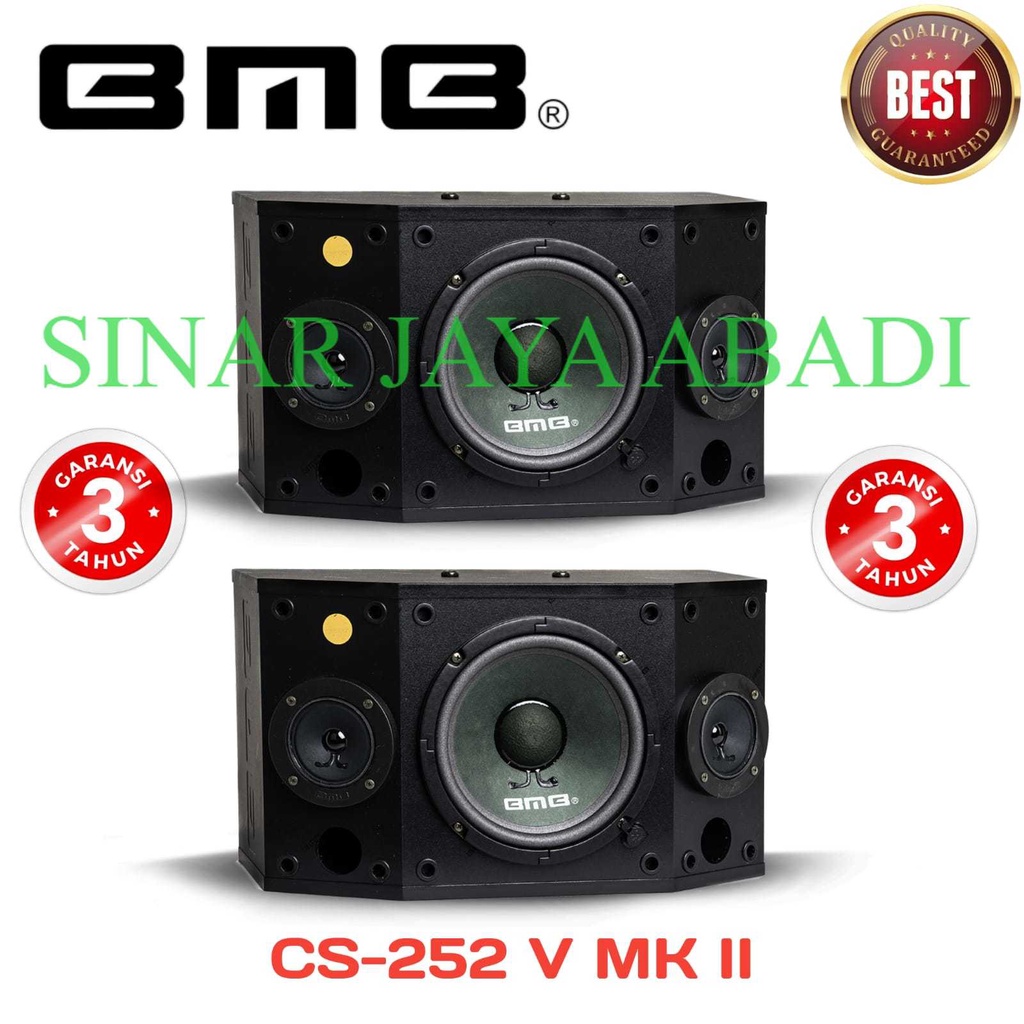 Speaker BMB CS 252 V MK II 8inch 3TAHUN GARANSI 1psg cs252v mkii