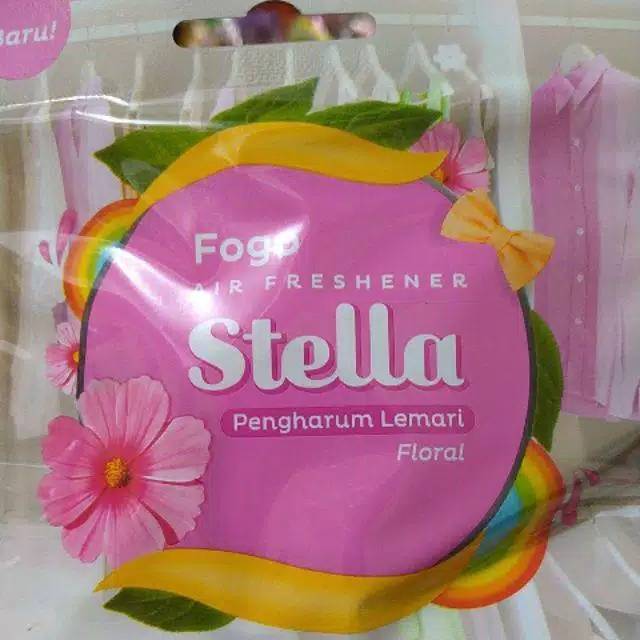 Stella fogo pengharum lemari/perawatan pakaian dan lemari