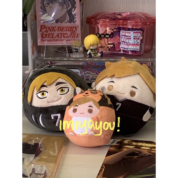 tenorinzu daruma mascot fuwa small atsumu haikyuu