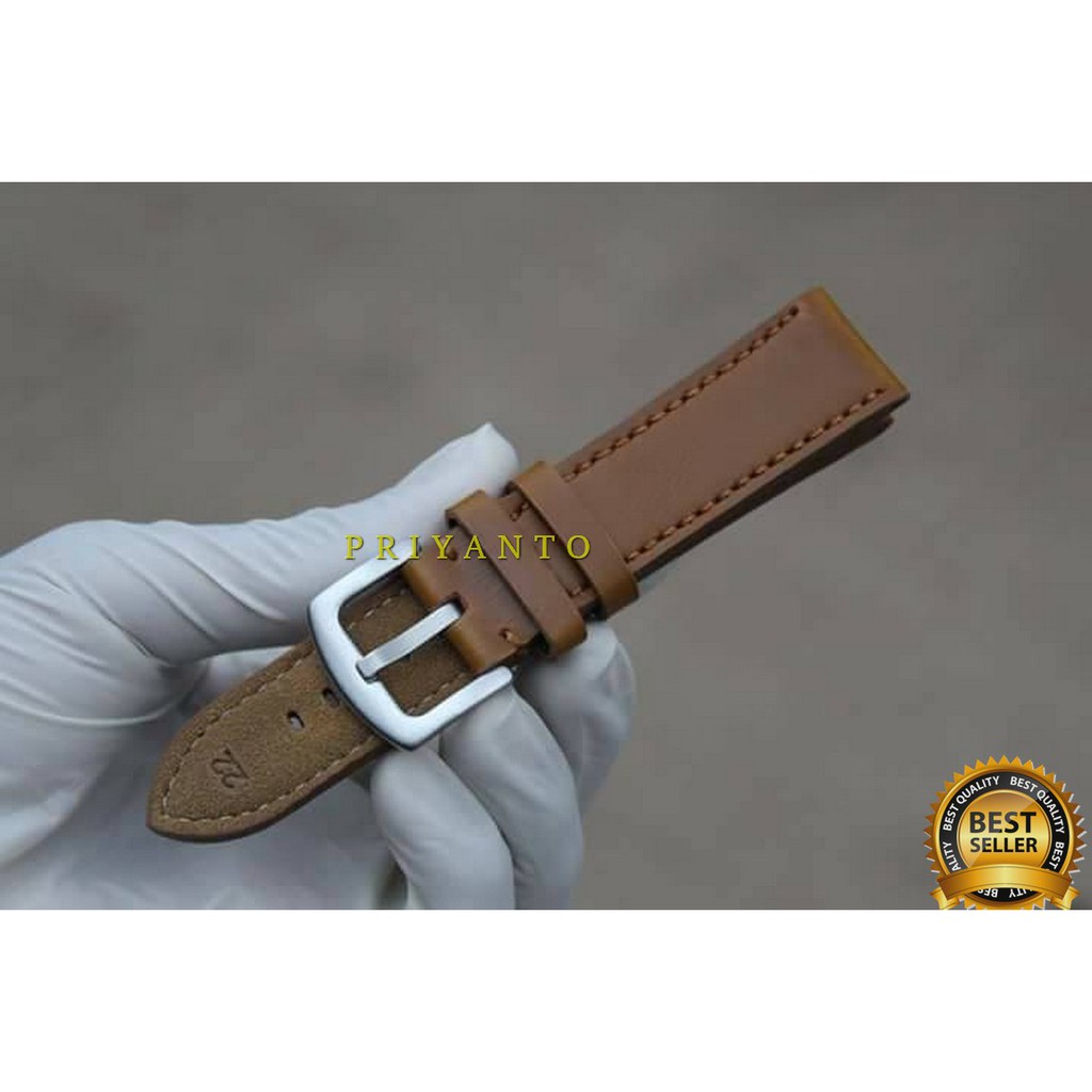 STRAP TALI JAM TANGAN KULIT 20-22-24MM TALI JAM KULIT 20-22-24MM