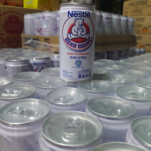 

BEAR BRAND KALENG 189ML 100% ORIGINAL 1 KALENG