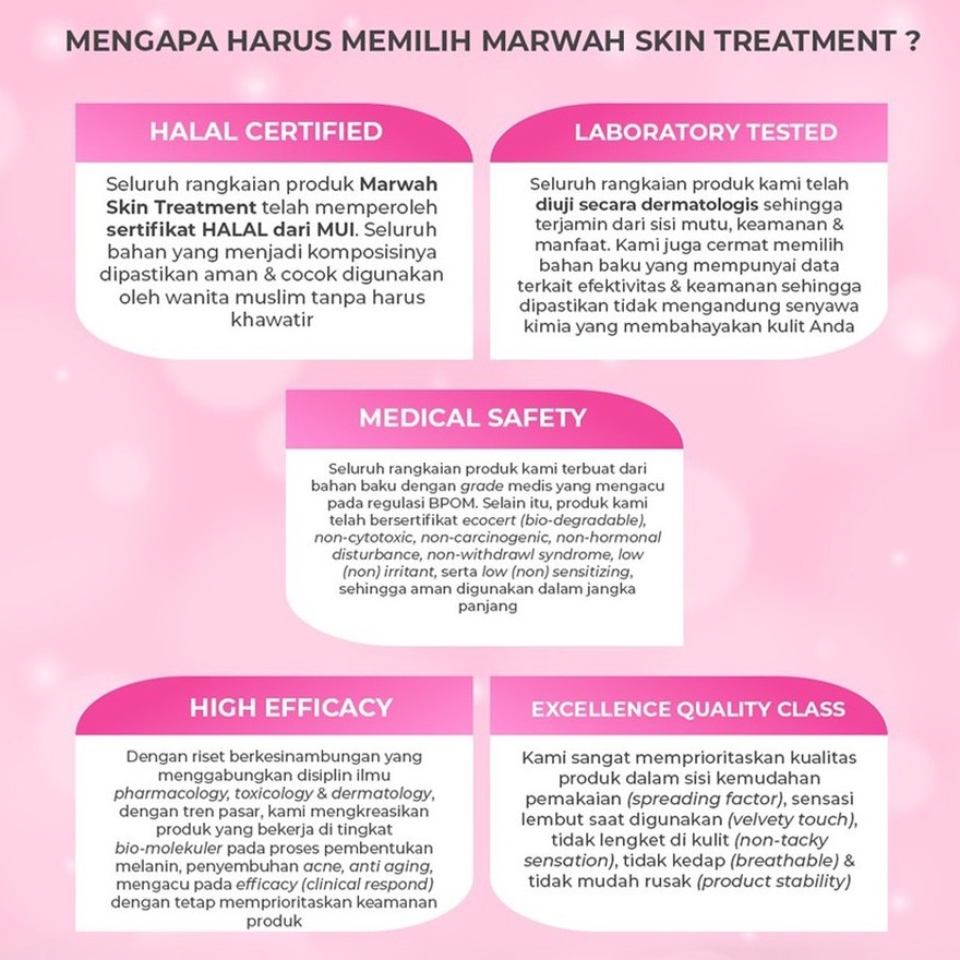 Marwah Skincare Diamond Acne Paket Anti Jerawat dan Beruntusan-3