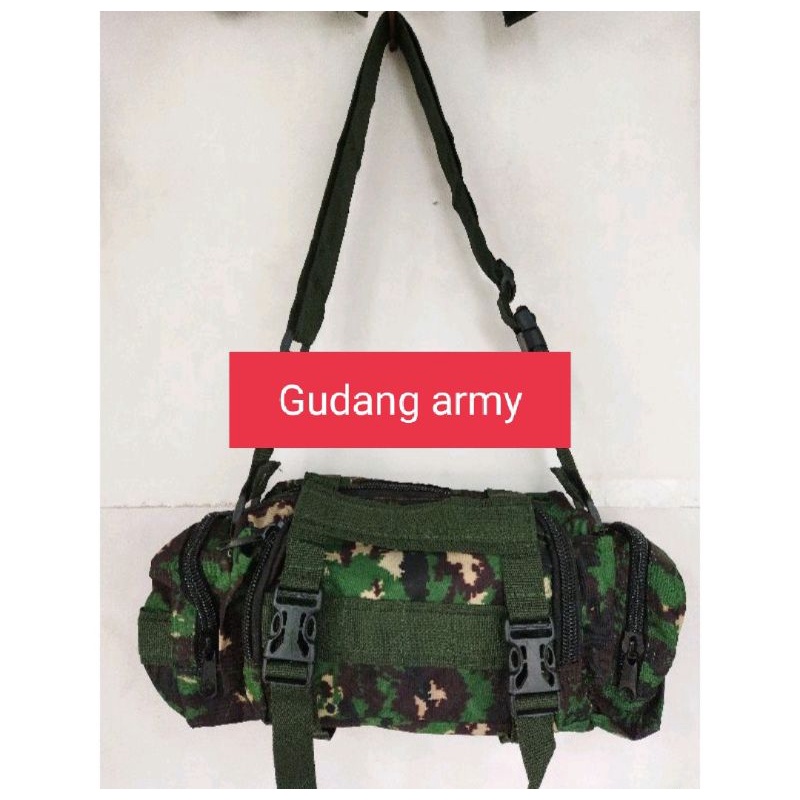 TAS SELEMPANG TACTICAL TAS SELEMPANG NKRI