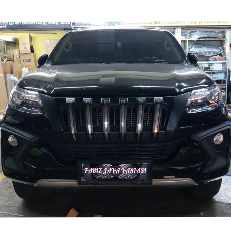 GRIL FORTUNER VRZ 2016 GRILL FORTUNER MODEL APOLLO