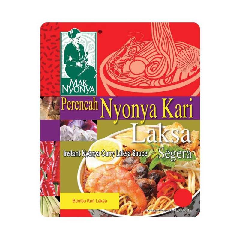 Mak Nyonya Kari Laksa Instant Seasoning 100gr | Bumbu Instant Laksa