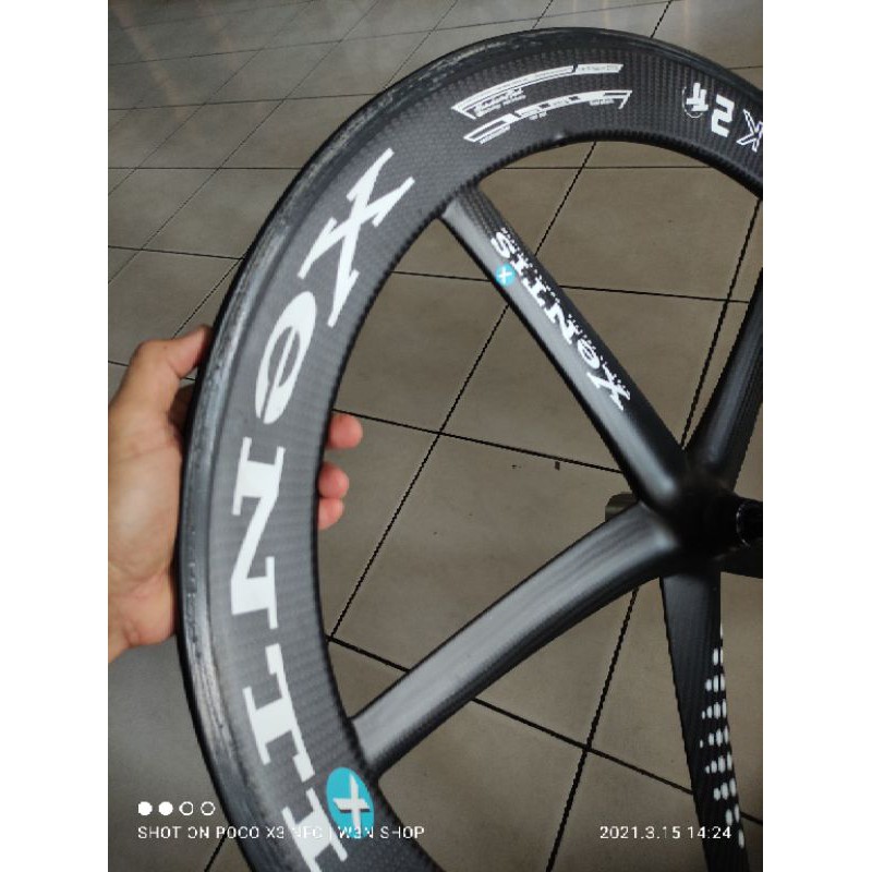wheelset xentis mark 2 700c