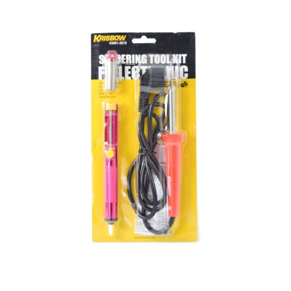 Set Solder Listrik krisbow