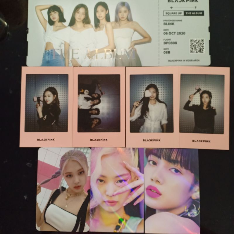 (BOOKED) BLACKPINK - BENEFIT LIGHTSTICK PC VER. 1