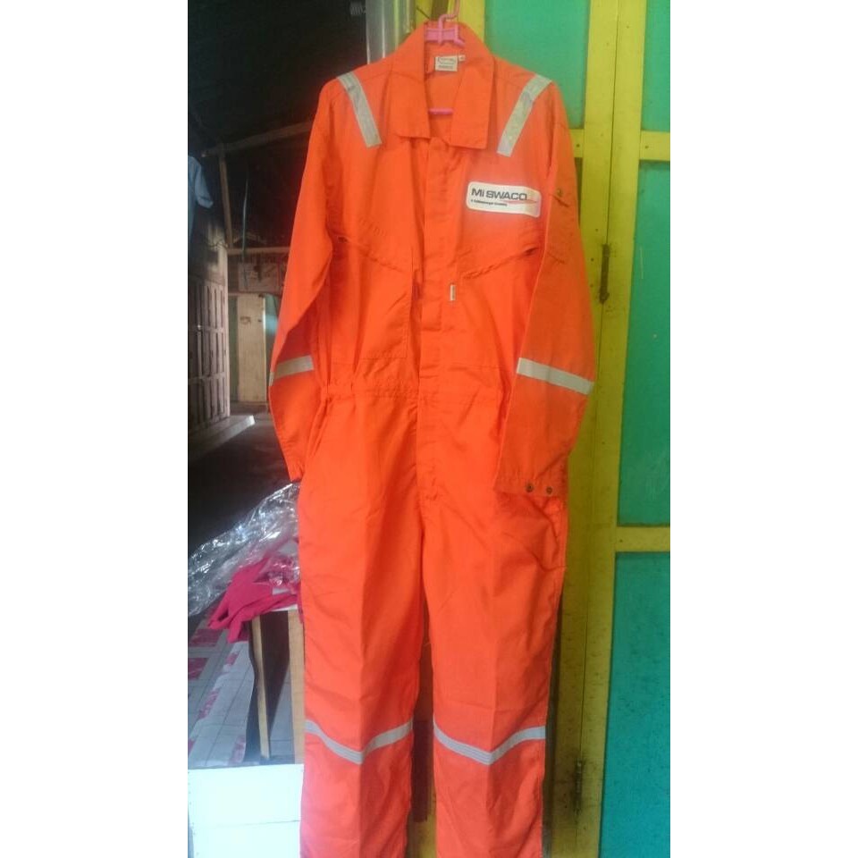 Coverall Nomex III A flemings