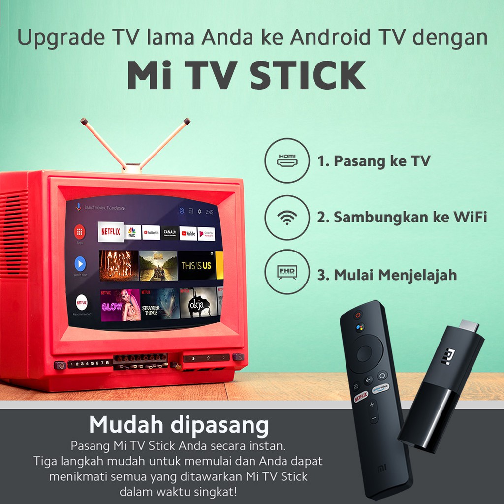 Xiaomi Mi TV Stick Android 9.0