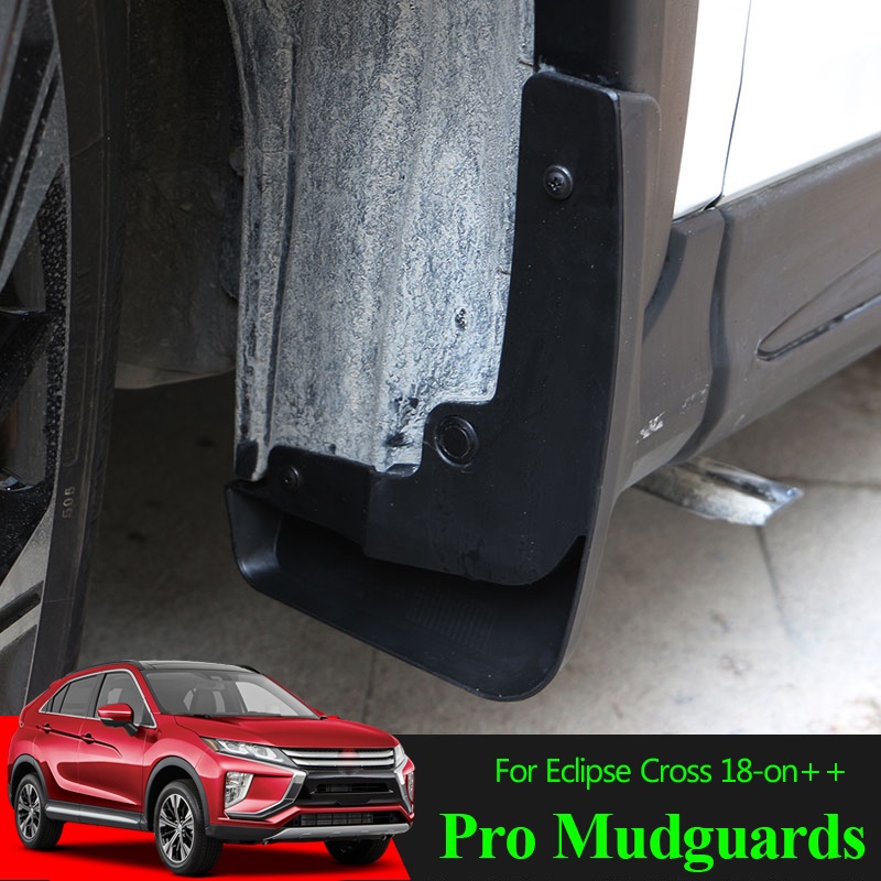 Mud Flap Pelindung Splash Untuk Fender Mobil Mitsubishi Eclipse Cross 2018 2019 2020 2021 2022