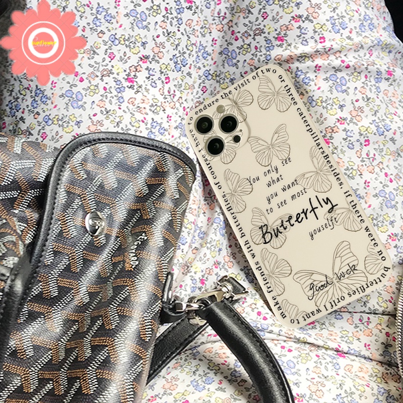 Butterfly Soft Case TPU Motif Kupu-Kupu Untuk Samsung A52S A51 A11 A13 A53 A03 A32 A03S A22 A12 A71 A52 A72 A50 A30S A50S A10S A31 A21S A20S