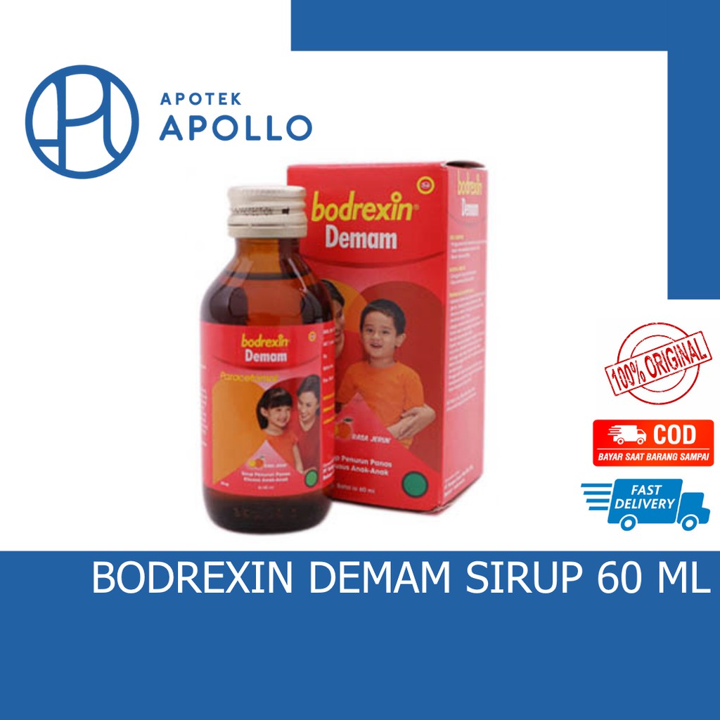 BODREXIN DEMAM SIRUP 60 ML