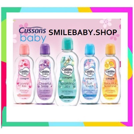 Cussons Baby Cologne / Parfume Cussons Bayi All Variant