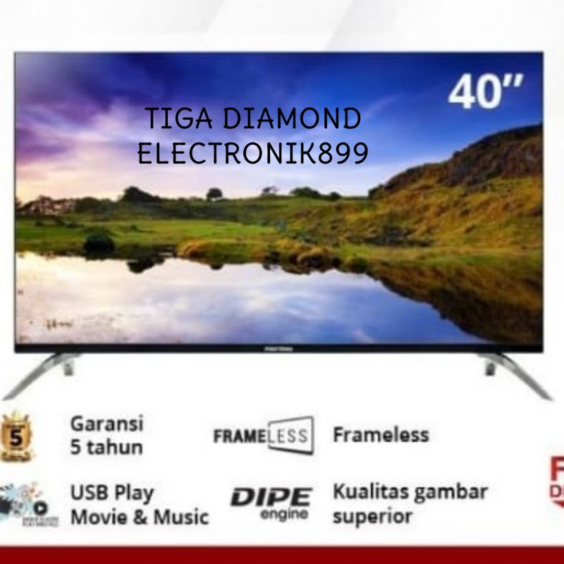 TV LED POLYTRON 40 INCH FULL HD PLD40D8950