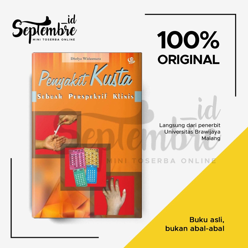 

Buku Original Penyakit Kusta Sebuah Perspektif Klinis - Buku Kedokteran Kulit