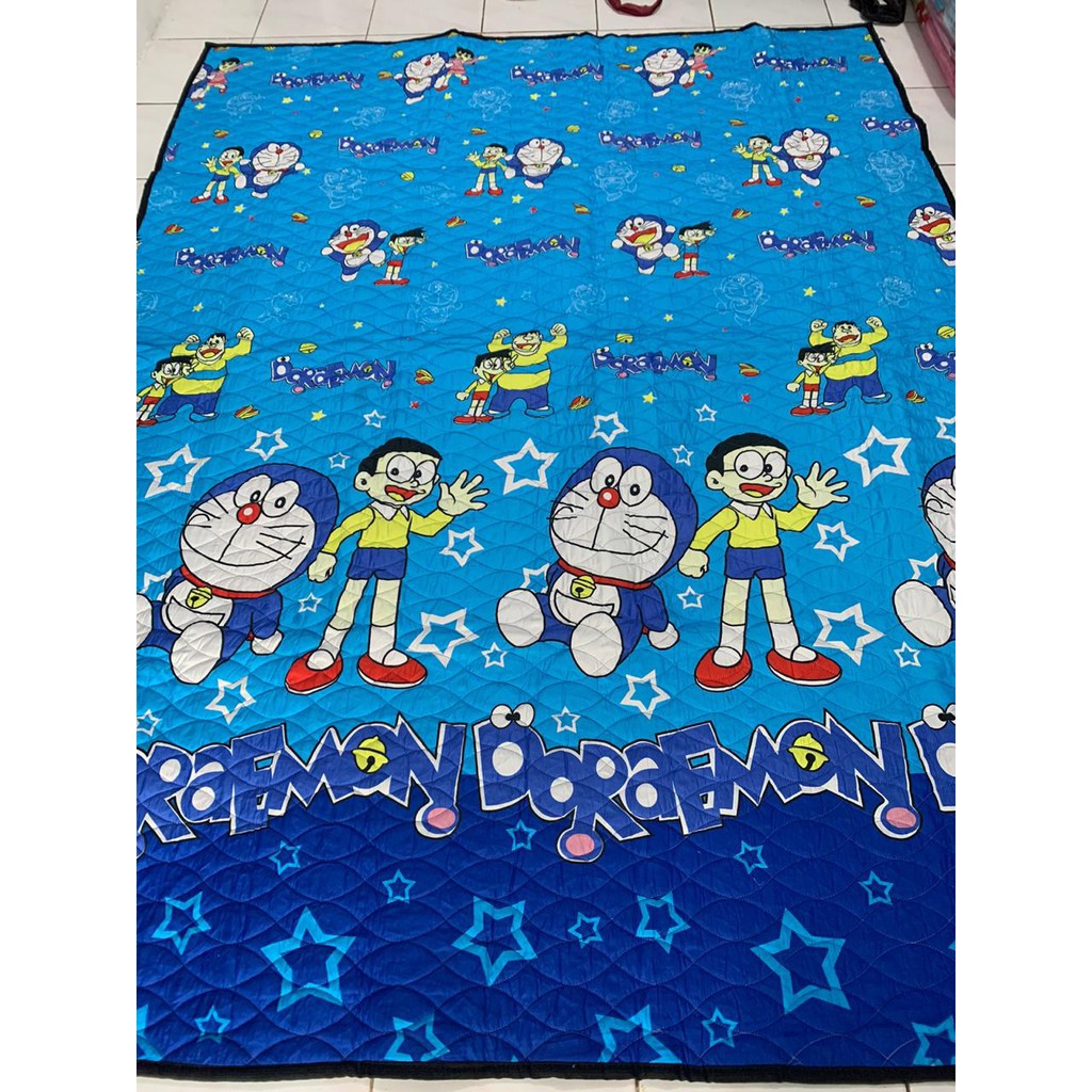 Tikar Karpet Quilting JUMBO 230x170cm Karakter Anak