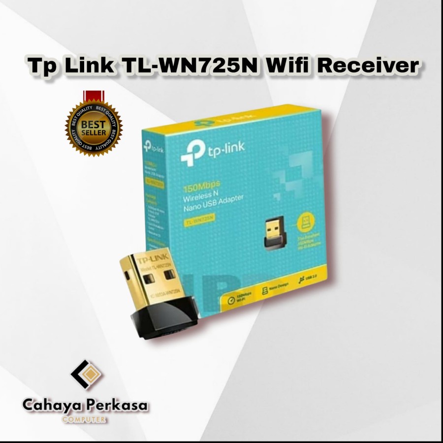 Wifi Receiver | Tp-Link TL-WN725N 150Mbps - Wifi Adapter