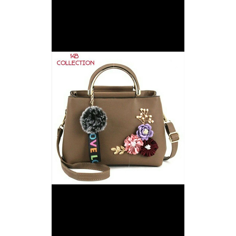 Tas Selempang Wanita Terbaru Tas Selempang Top Handle Mini Cewe Tas Ootd Jalan Jalan Wanita Cewe Rem