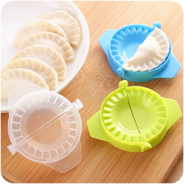 WJ682 Alat Pencetak Pangsit / Dumpling pastel Mold