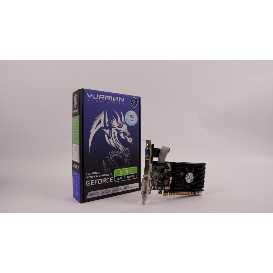 VGA / VGA CARD / VGA NVIDIA - VURRION GT210 LP 1GB GDDR2 64-bit