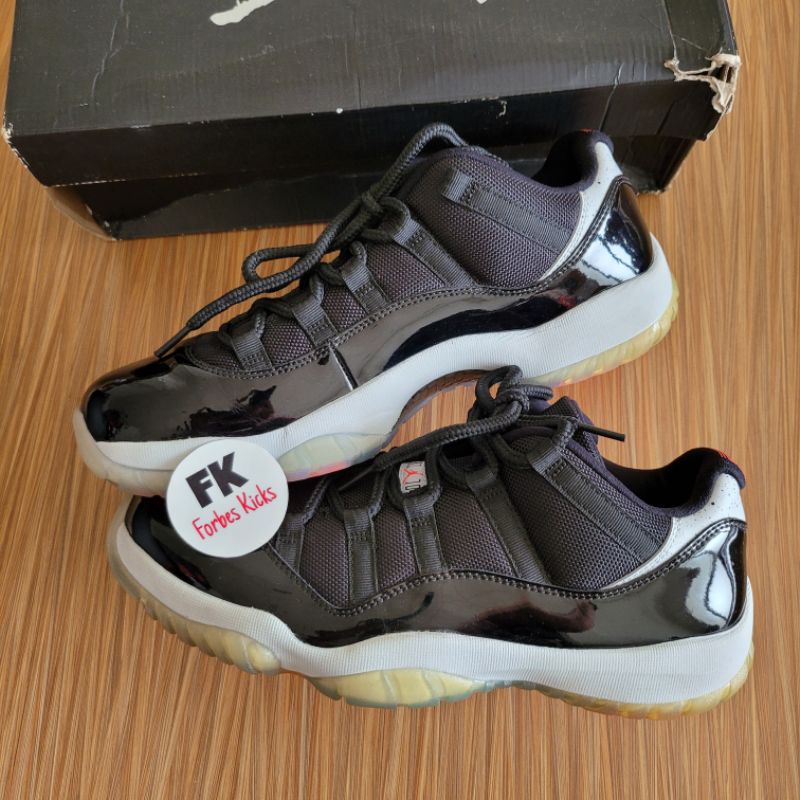 Air Jordan 11 Retro Low Infrared || concord black red legend blue