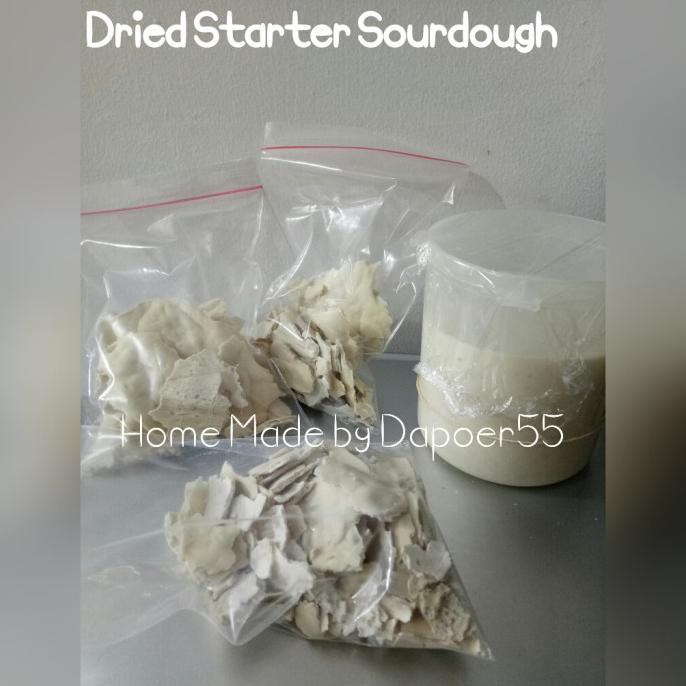 

Open Ds] Sourdough Starter / Dried Starter / Starter Kering / Ragi Alami(Yeast)
