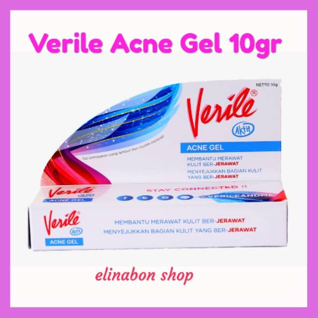 Verile Acne Gel 10gr