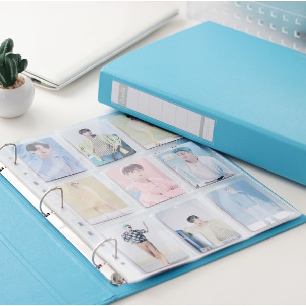 

Bantex Binder Photocard Album A4 4 Ring