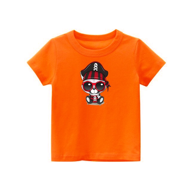 Kaos anak Bear Pirates kaos anak usia 1-8 tahun