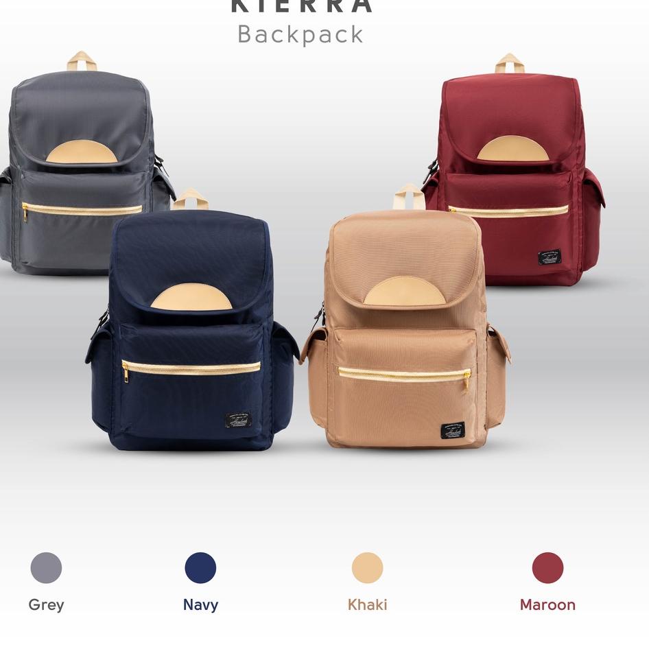 Baru Tas Ransel Wanita Bigmo Bag Kiera Backpack Sekolah Kuliah Kerja Wanita  