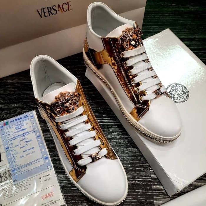 versace low tops