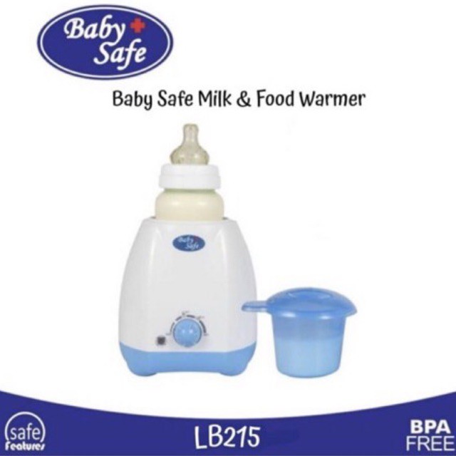 Baby Safe Milk &amp; Food Warmer - Alat Penghangat ASI dan Makanan Bayi LB215