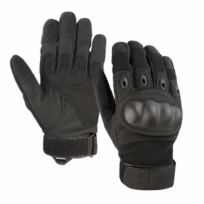 (PROMO) Sarung Tangan Motor Model + Batok Racing Full Panjang Glove Biker Airsoft Tactical Military